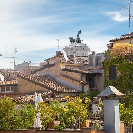 Amazing New Penthouse With Terrace Jewish Ghetto Apartment Rome Exterior photo