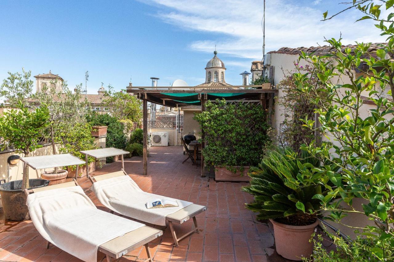 Amazing New Penthouse With Terrace Jewish Ghetto Apartment Rome Exterior photo