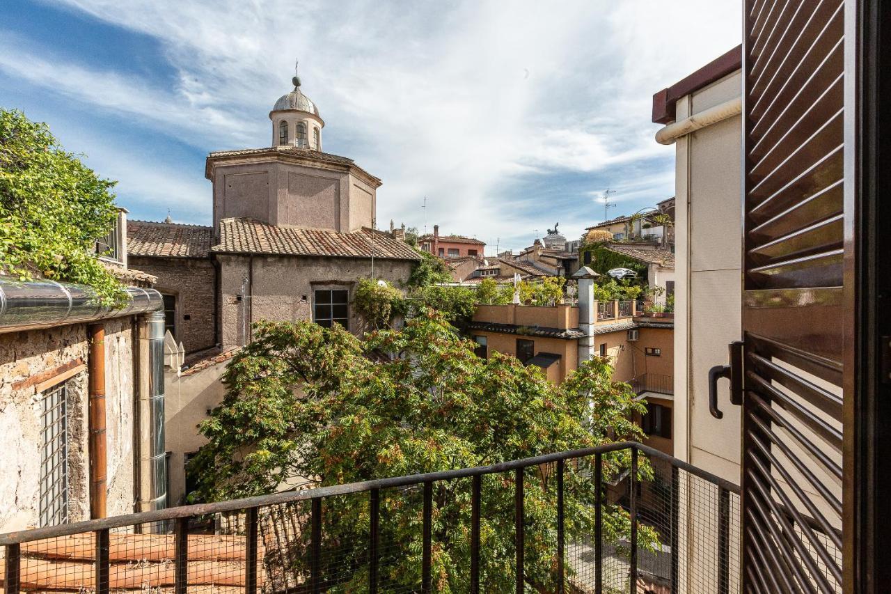 Amazing New Penthouse With Terrace Jewish Ghetto Apartment Rome Exterior photo