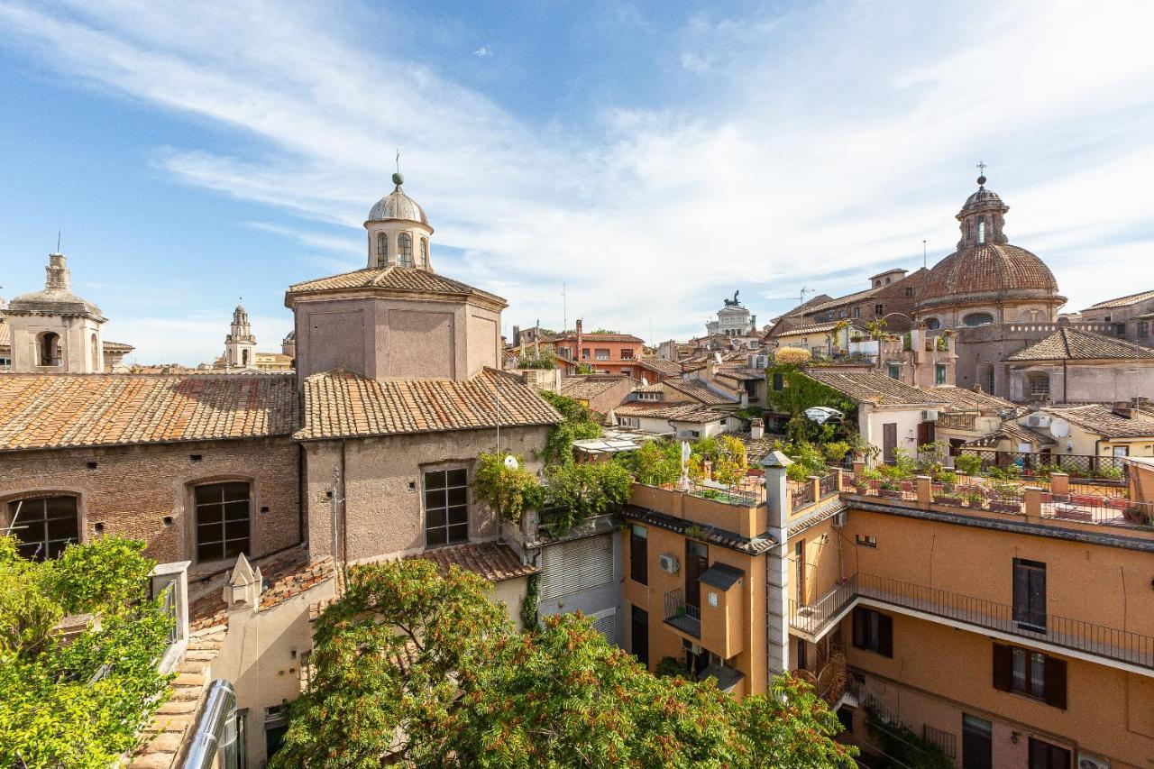 Amazing New Penthouse With Terrace Jewish Ghetto Apartment Rome Exterior photo