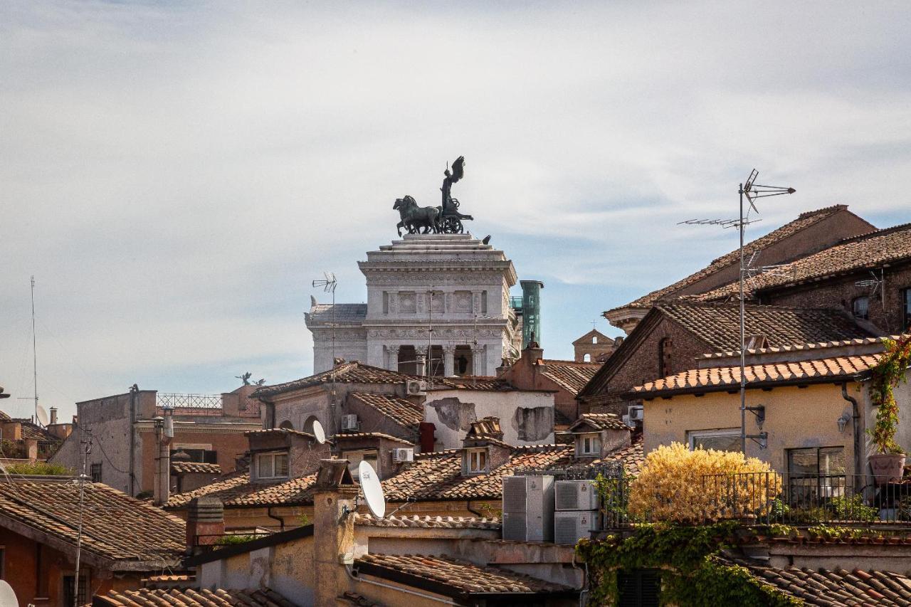 Amazing New Penthouse With Terrace Jewish Ghetto Apartment Rome Exterior photo