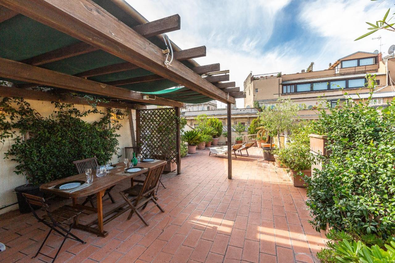 Amazing New Penthouse With Terrace Jewish Ghetto Apartment Rome Exterior photo