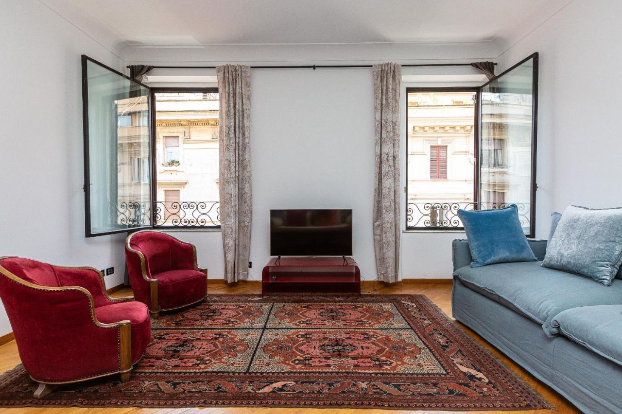 Amazing New Penthouse With Terrace Jewish Ghetto Apartment Rome Exterior photo