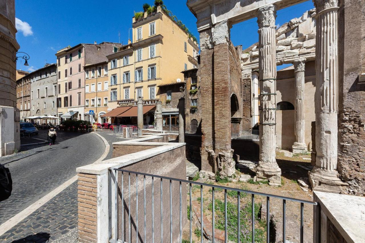 Amazing New Penthouse With Terrace Jewish Ghetto Apartment Rome Exterior photo