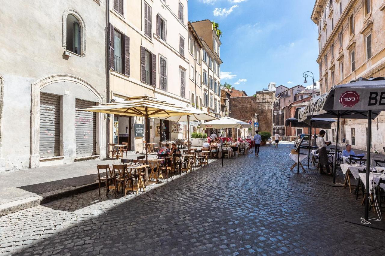 Amazing New Penthouse With Terrace Jewish Ghetto Apartment Rome Exterior photo