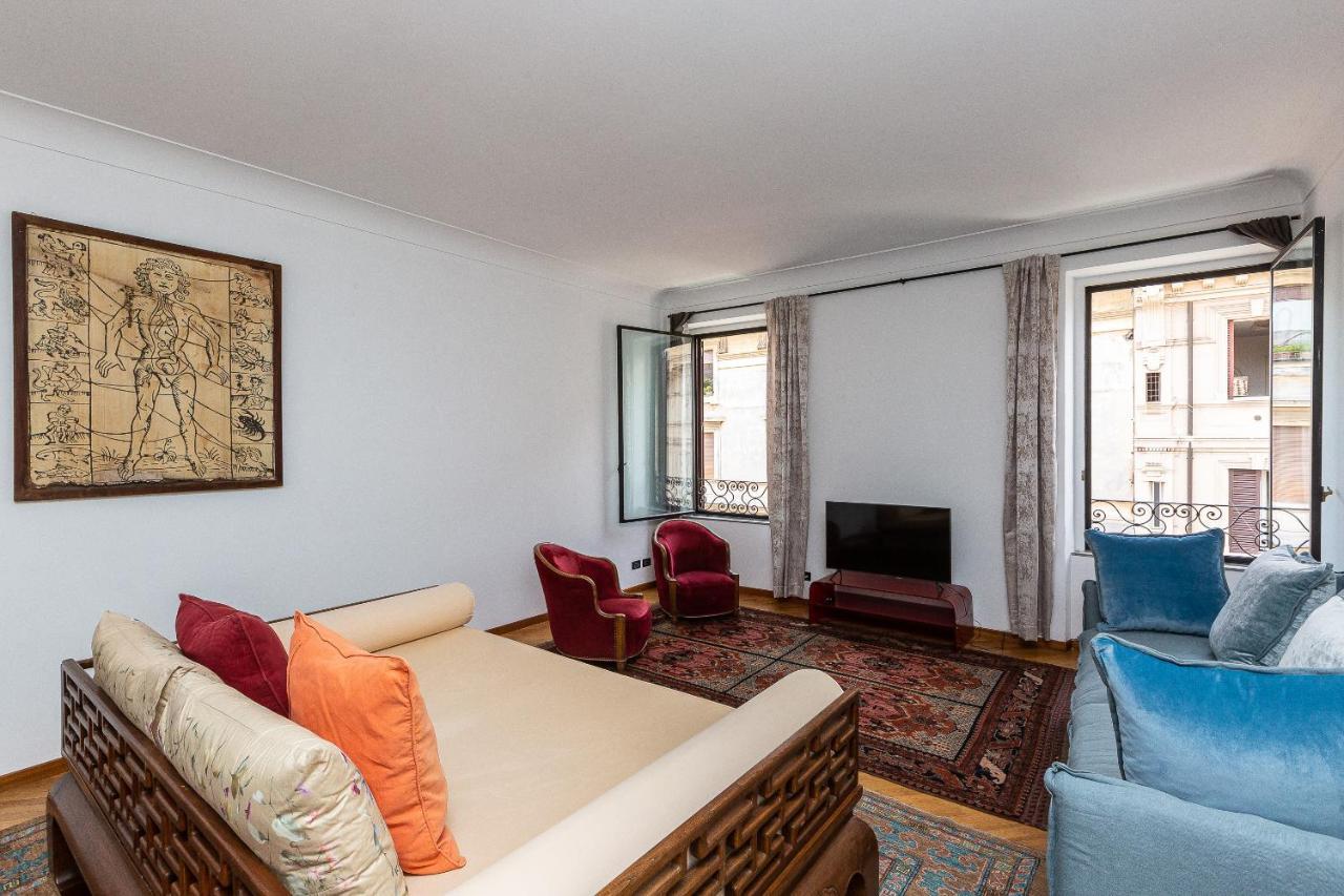 Amazing New Penthouse With Terrace Jewish Ghetto Apartment Rome Exterior photo